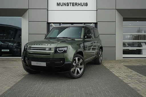 Land Rover Defender 110 P300e 110 X-Dynamic HSE | Schuif/Kantel Dak | Extended Leather | Koelvak | Elektrische carro de reboque | 22 Inch |