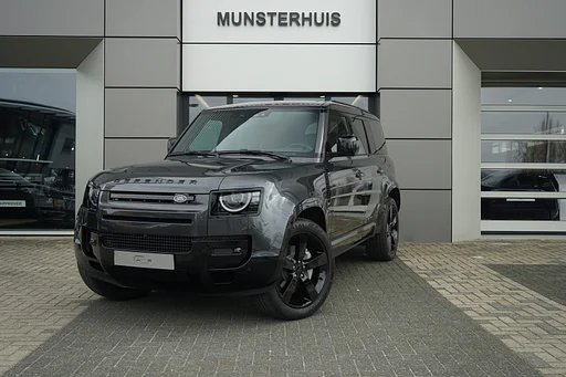 Land Rover Defender 110 P300e 110 X-Dynamic HSE | Schuif/Kantel Dak | Extended Leather | Koelvak | Elektrische carro de reboque | 22 Inch |