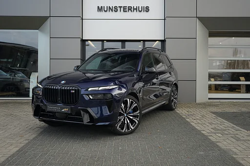 BMW X7 M60 M60i xDrive 7 p. | Harman/Kardon | Massage stoelen | Head-up display |