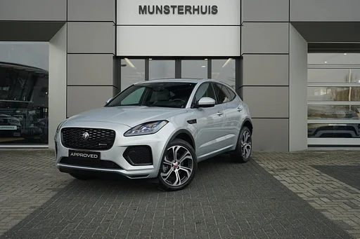 Jaguar E-Pace P300e AWD R-Dynamic S Occasion Lease vanaf € 1.009,00 p/m | Voorstoelen verwarmd | Toit Pano |