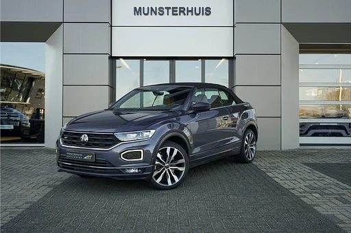 Volkswagen T-Roc Cabrio 1.5 TSI R-Line | Verwarmde voorstoelen | Keyless entry |