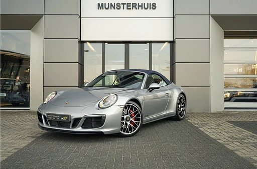 Porsche 991 Cabrio 3.0 Carrera 4 GTS | Lift | Achterasbesturing | Burmester | Stoel ventilatie |