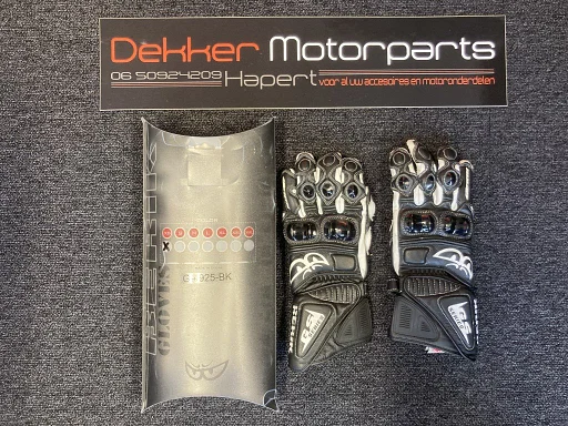 Berik race/sportieve motor handschoen NIEUW XS €75.-