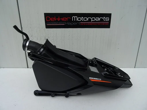 Compleet Subframe / Achterkant KTM Duke 4 690 2012-2019