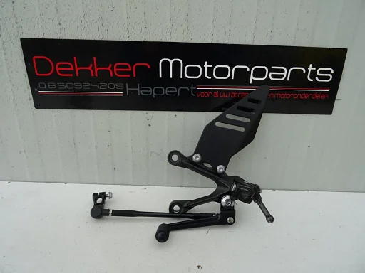 Complete Schakel set / Voetsteun links Kawasaki ZX6R 2009 >