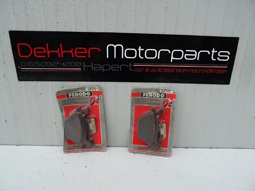 Ferodo remblokken achterzijde HD FLST - FXD - FXR - FXS