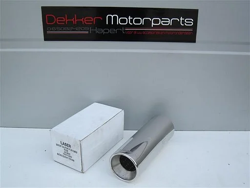 Laser Uitlaat Demper # 100mm Aansluiting # Opel # Nieuw #