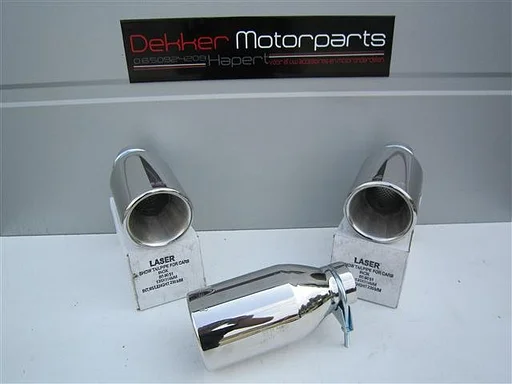 Laser Demper Universeel # 65mm Aansluiting # Honda # Nieuw!