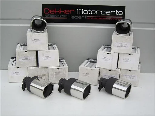 Laser Uitlaat Opzet Stuk # 38mm aansluiting # Universeel !!