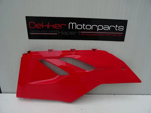 Linker Onderkuip Ducati Panigale 955 V2 2020-2021-2024 Rood