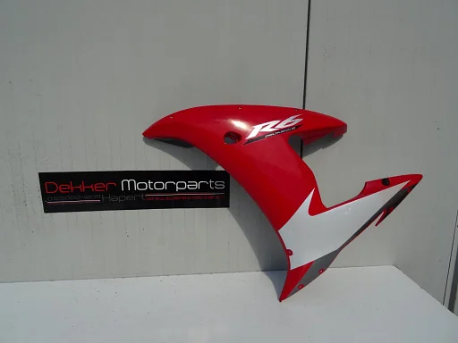 Linker Zijpaneel / Kuipdeel Yamaha YZF R6 2005 Rood
