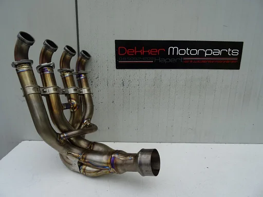 Originele Titatium Uitlaatbochten Kawasaki ZX10R 2021-2022