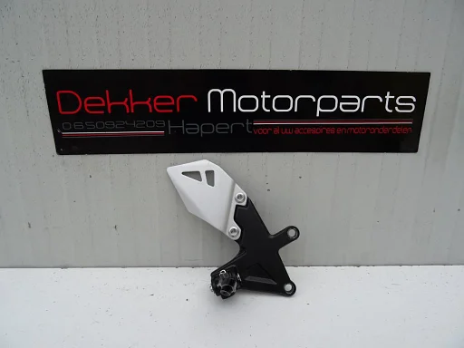 Rechter Schetsplaat / Voetsteun Kawasaki ZX10R 2016-2017 >