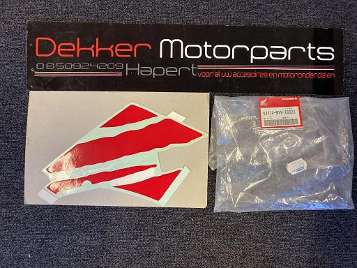 sticker cbr600f 1993 64314-MV9-930ZA PC25