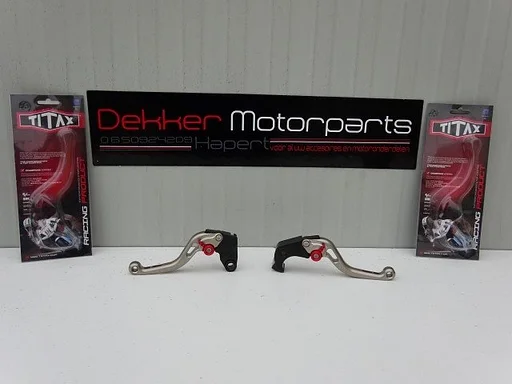 Titax Rem Koppeling Hendels Kawasaki ZX10R Ninja 2011-2015