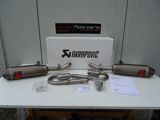 Full Akrapovic Evolution Line Honda CRF250R / CRF250 RX 2018