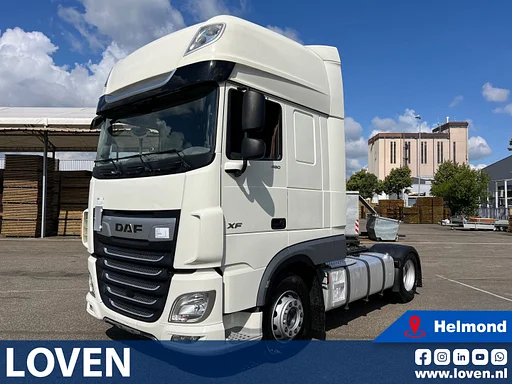 DAF XF 480 FT PCC/MX Engine Brake