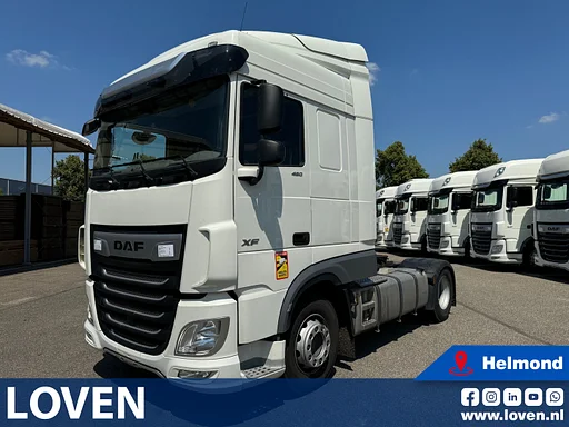 DAF XF 480 FT PCC/MX Engine Brake