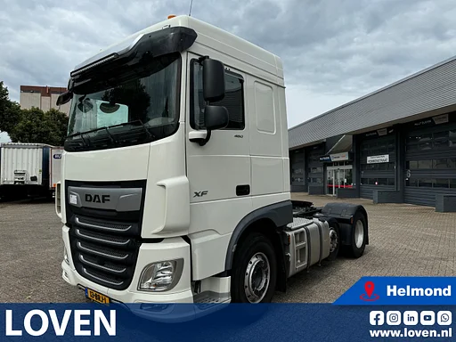 DAF XF 480 FTP ACC//MX Engine Brake