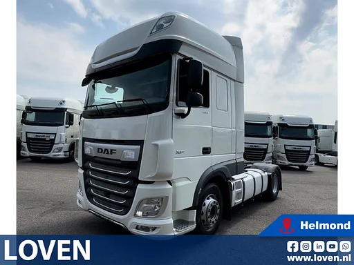 DAF XF 480 FT PCC/MX Engine Brake