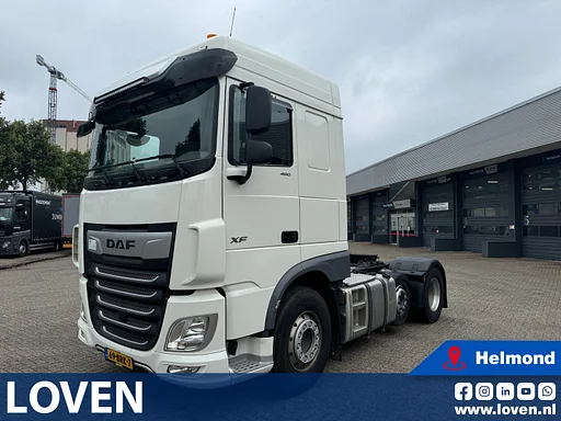 DAF XF 480 FTP ACC/PTO/MX Engine Brake
