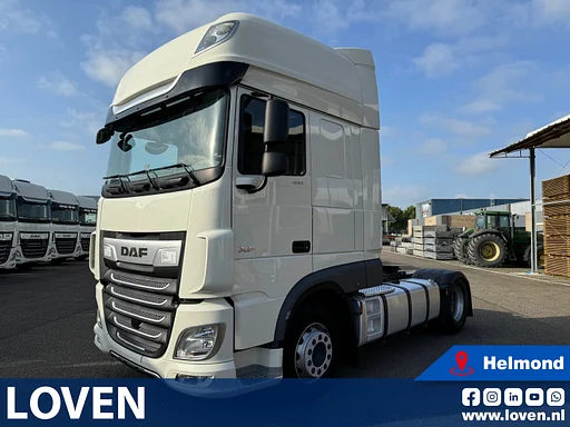 DAF XF 480 FT PCC/MX Engine Brake