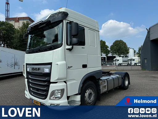 DAF XF 480 FT ACC/MX Engine Brake