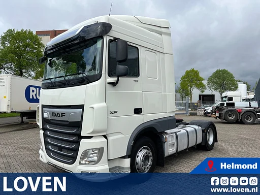DAF XF 480 FT PCC/MX Engine Brake