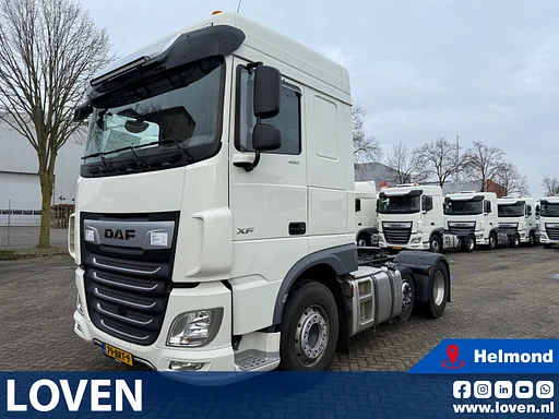 DAF XF 480 FTP ACC/PTO/MX Engine Brake