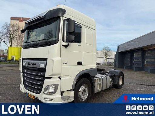 DAF XF 480 FTP ACC/PTO/MX Engine Brake