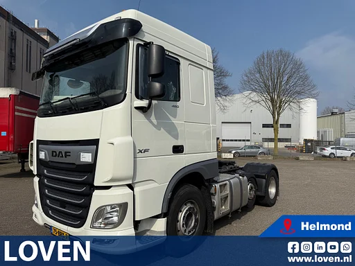 DAF XF 480 FTP ACC/PTO/MX Engine Brake
