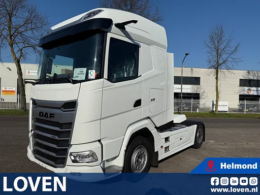 DAF XG 480 FT PCC/PTO/MX Engine Brake Model Year 2025