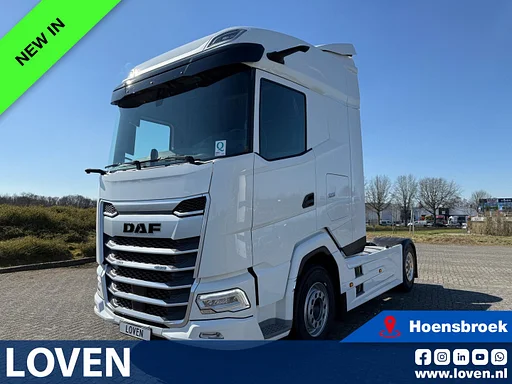 DAF XG 480 FT PCC/PTO/MX Engine Brake Model Year 2025