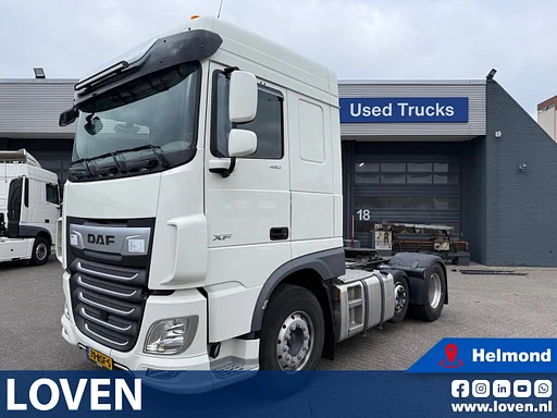 DAF XF 480 FTP ACC/PTO/MX Engine Brake