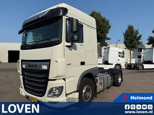 DAF XF 480 FTP ACC/PTO/MX Engine Brake