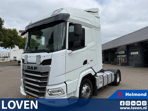 DAF XF 480 FT PCC/MX Engine Brake nieuwe tachograaf G2V2