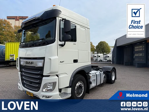 DAF XF 480 FTP ACC/PTO/MX Engine Brake