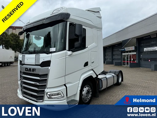 DAF XF 480 FT Low Deck PCC/MX Engine Brake