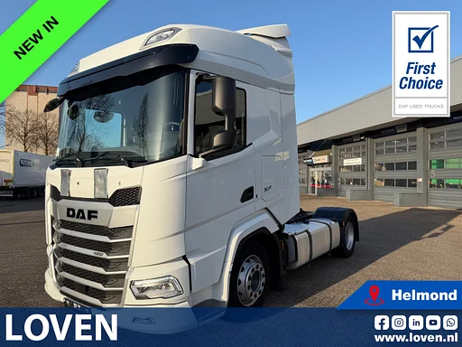 DAF XF 480 FT Low Deck PCC/MX Engine Brake