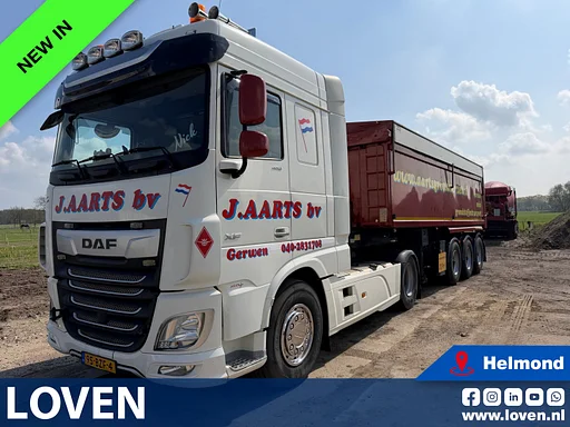 DAF XF 480 FT ACC/PTO/ MX Engine Brake