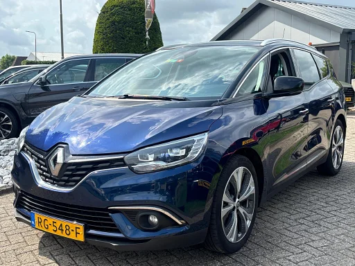 Renault Grand Scenic 1.2 Collection 2017 LPG-G3 xeno 1 ° proprietario