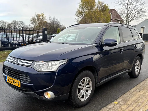 Mitsubishi Outlander 2.2 DI-D Intense 2013 Nieuw Model EX BPM