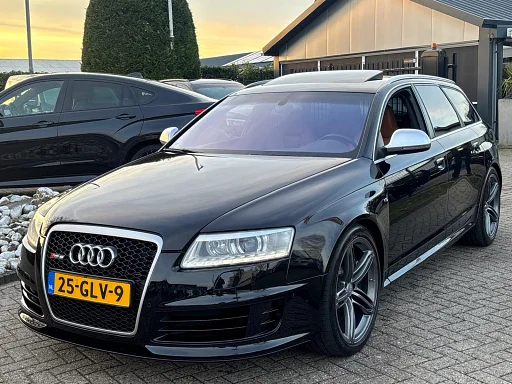 Audi RS6 5.0 TFSI V10 Quattro Zwart Audi Exclusive Carbon