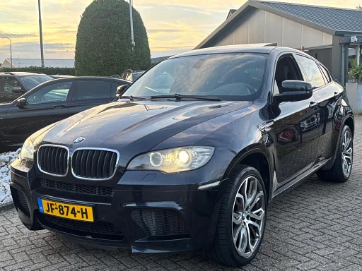 BMW X6 4.4i M V8 555PK X6M Zwart Schuifdak Youngtimer