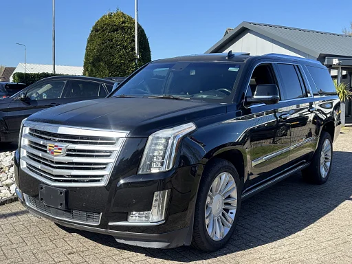 Cadillac Escalade 6.2 V8 ESV Platinum 2016 LEES BESCHRIJVING