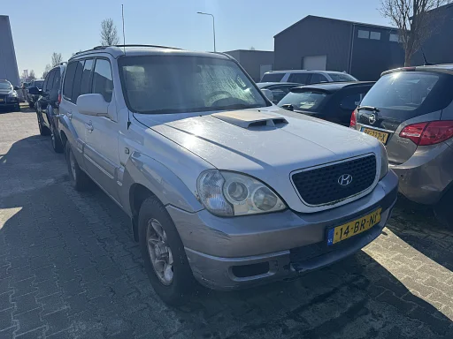 Hyundai Terracan 2.9 CRDI Diesel 2004 Grijs Kenteken Lang 4X4