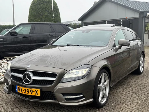 Mercedes-Benz CLS 350 Shooting Brake CDI 4-Matic AMG 2014