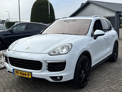 Porsche Cayenne 3.6 S V6 Benzine white 2015 Toit Pano Facelift