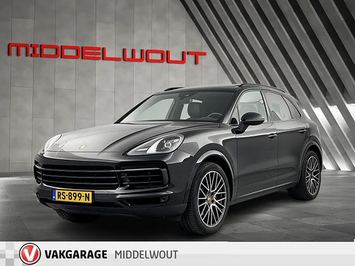 Porsche Cayenne 3.0 Pano-dak/Sport Chrono/Trekhaak/Luchtvering/PDLS+LED