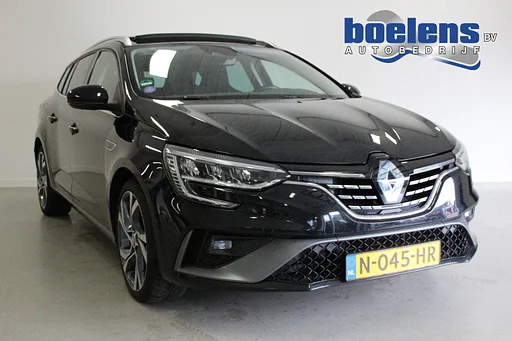 Renault Megane Estate 1.6 E-Tech Plug-In Hybrid 160 R.S. Line | PANO-DAK | CAMERA | AFN-TRHAAK | LED | STOEL-VERW | NAVIGATIE | 18'LMV |